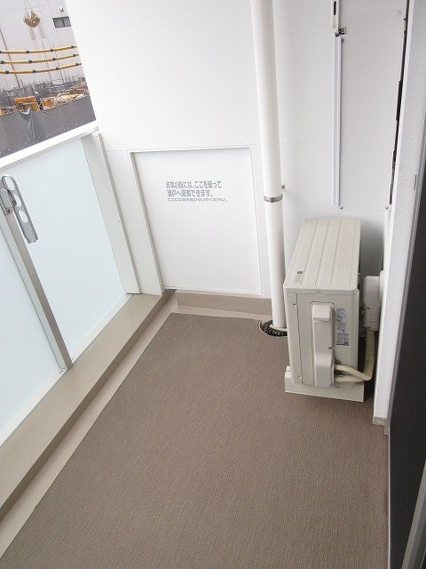 コンフォリア新中野 ベランダ