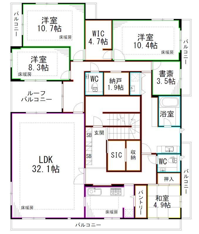 間取り