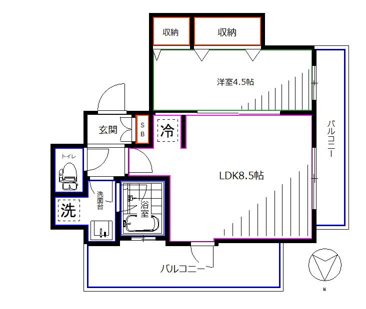 間取り図