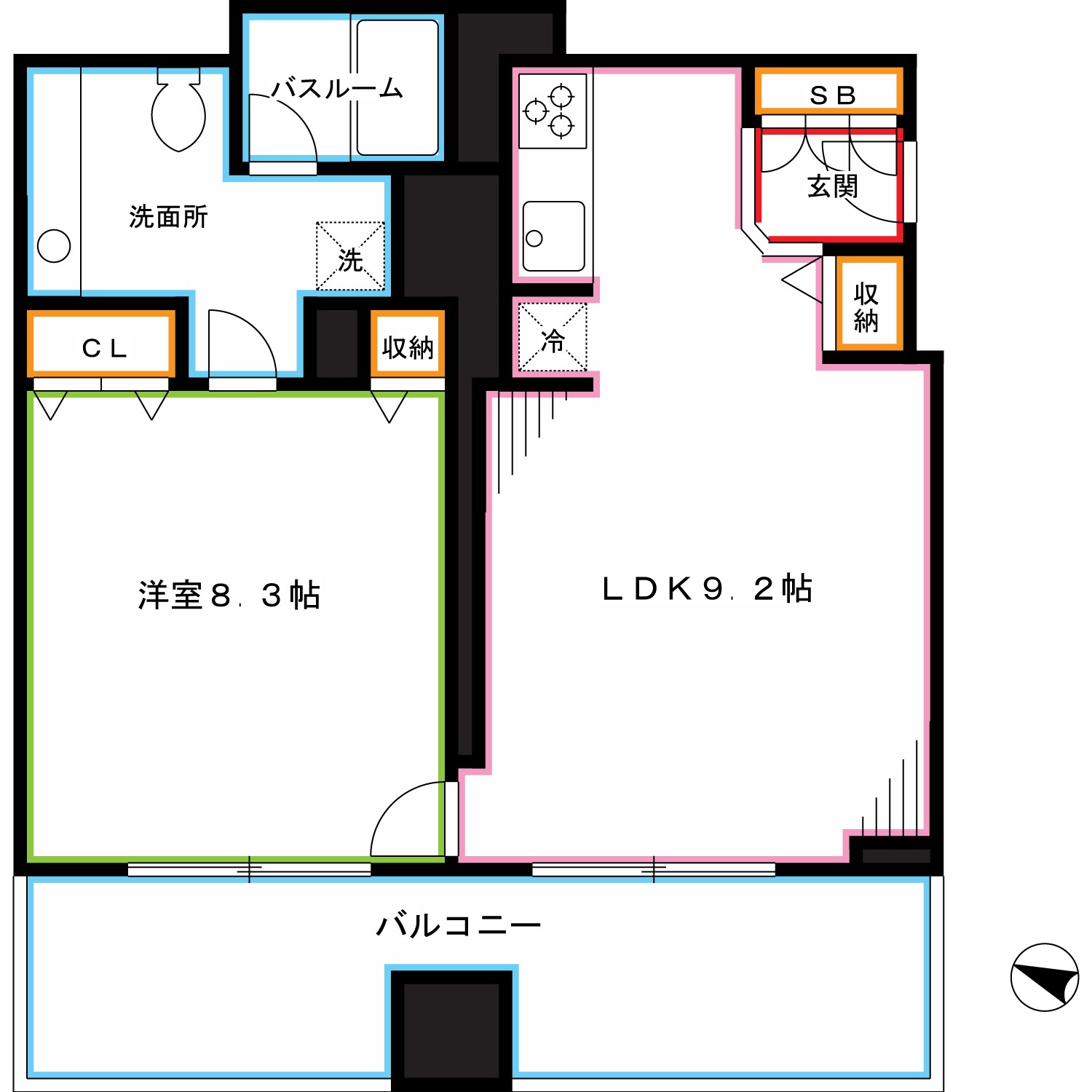 間取り