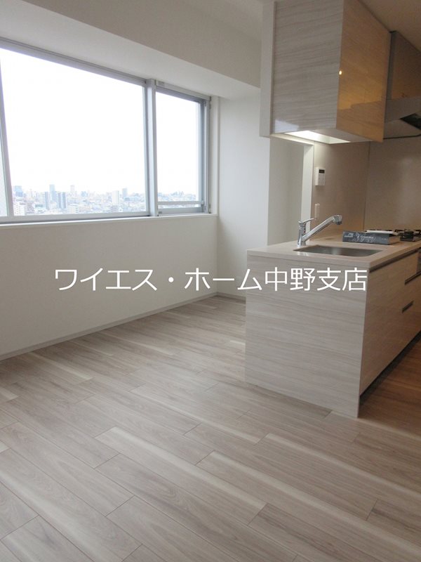 コンフォリア新中野 リビング