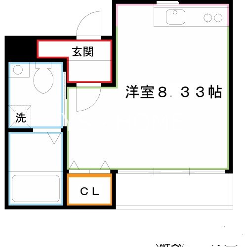 ガーデン下連雀　　　 間取り
