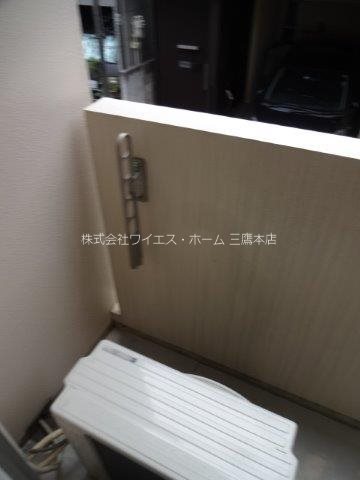 ガーデン下連雀　　　 ベランダ