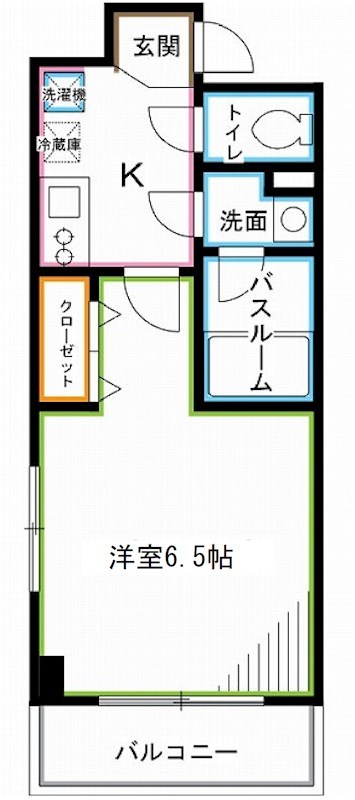 Ｋｓ　Ｎｏｉｒ 間取り