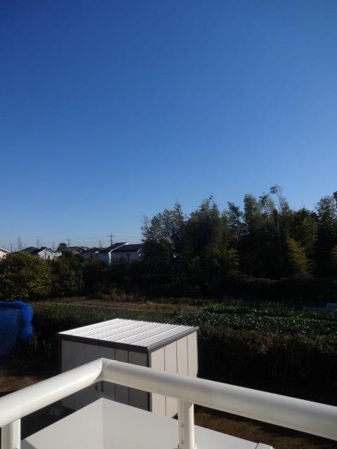 Pastoral   ベランダ