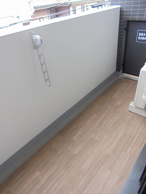 スカイコートパレス一橋学園 ベランダ