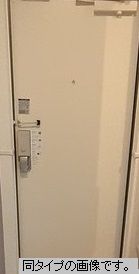 グルックパティオ高円寺 玄関