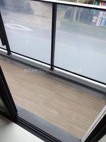 オーバスホームズ武蔵小金井 ベランダ