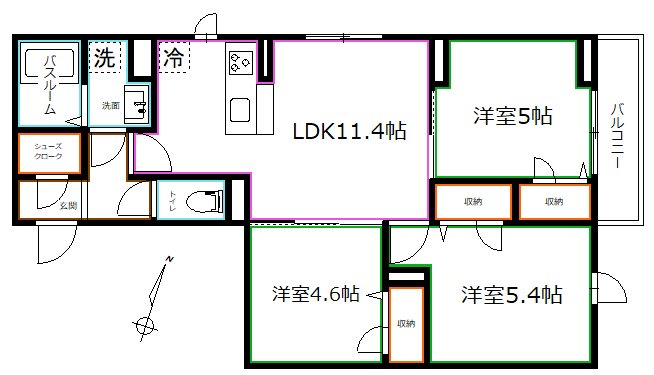 間取り