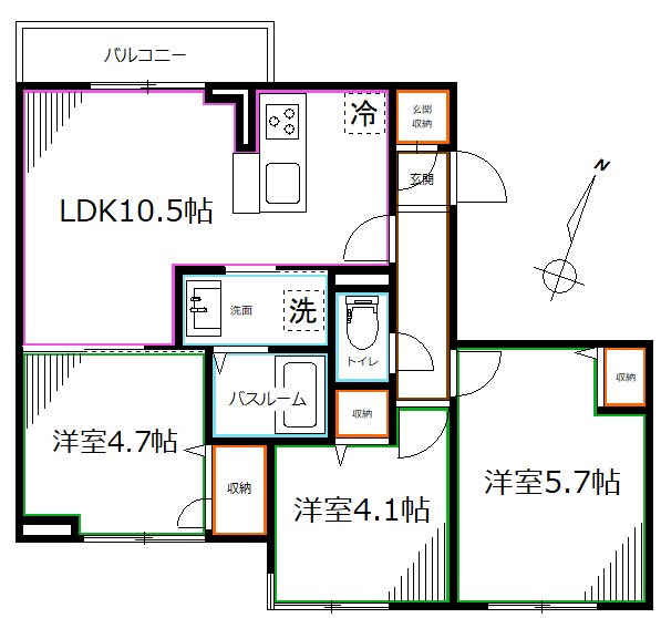 間取り