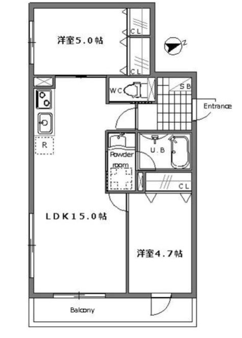 i-LAND荻窪 間取り