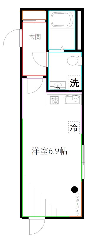 Celeste KOGANE 間取り図