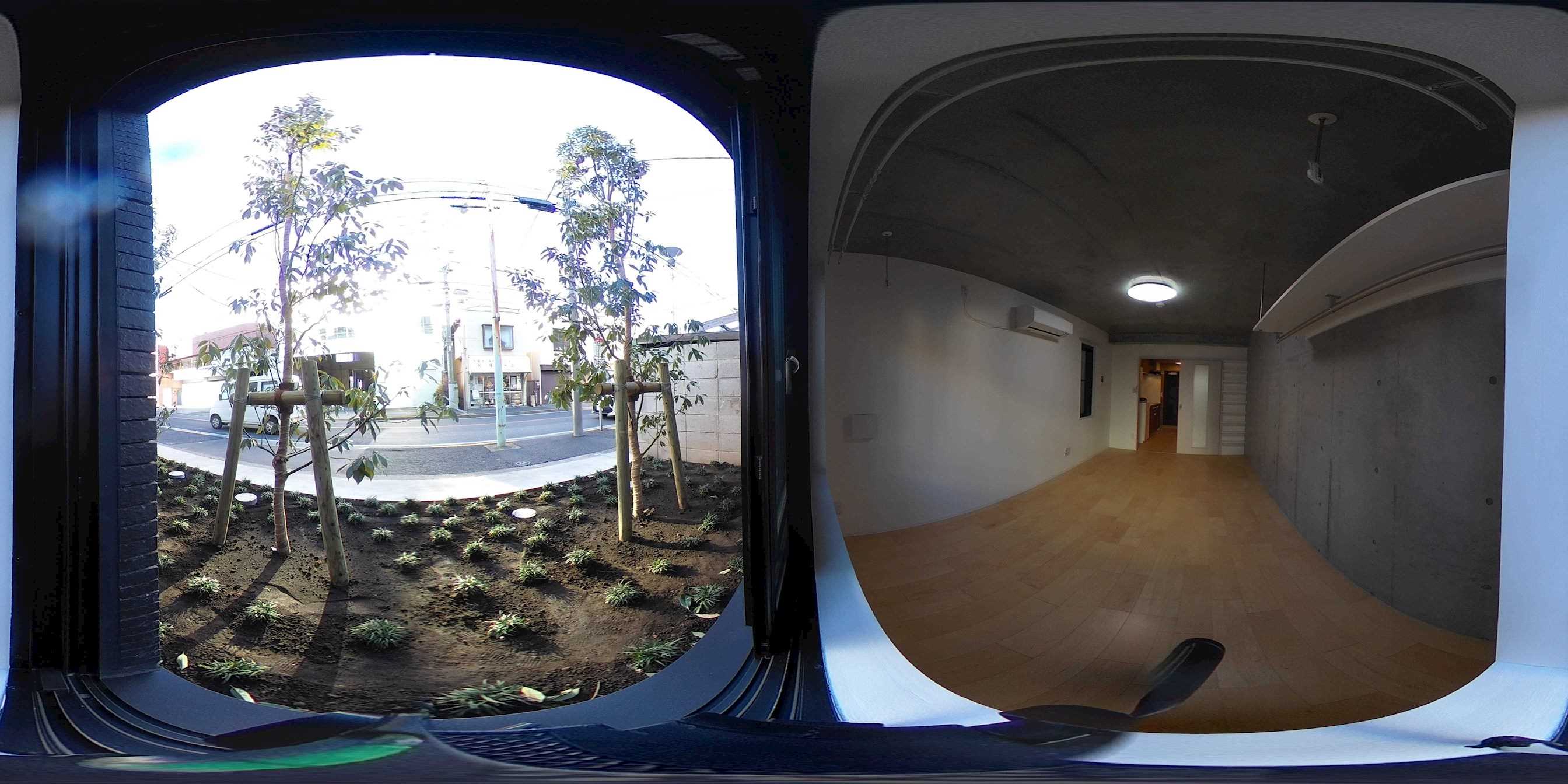 Grand Coffret吉祥寺本町 ベランダ