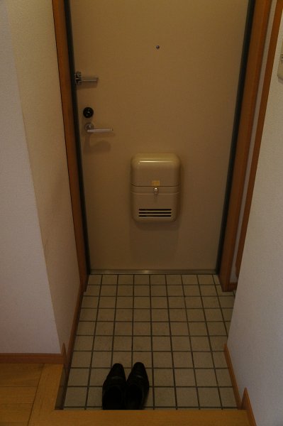 サンパティー 玄関