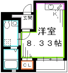 ガーデン下連雀　　　 間取り