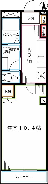 エトワールメゾン 間取り