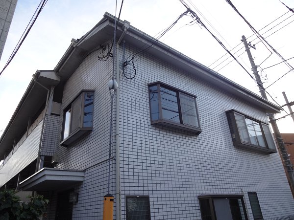 ローゼンテラスハウス 外観