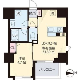 ｖｅｒｅｄａ　ｎａｋａｎｏ   間取り