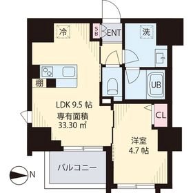 ｖｅｒｅｄａ　ｎａｋａｎｏ    間取り