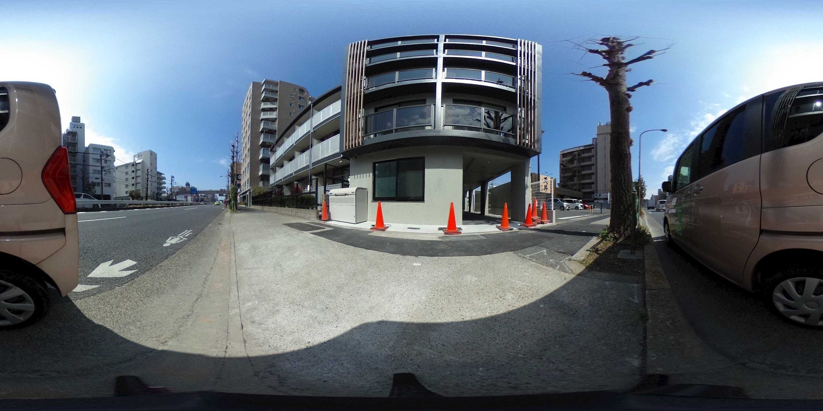 RITS SEKIMACHI 外観