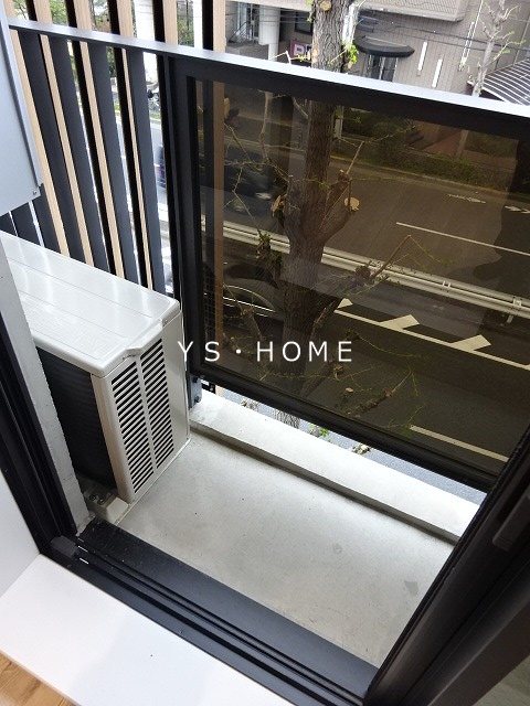 リッツ関町 ベランダ