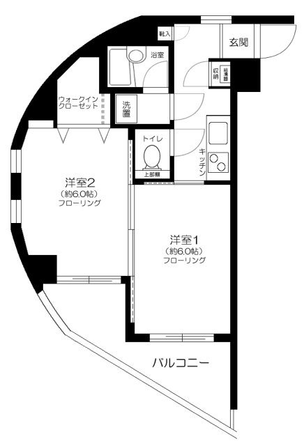 クロムハイツ 間取り