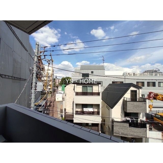プレール・ドゥーク方南町 ベランダ