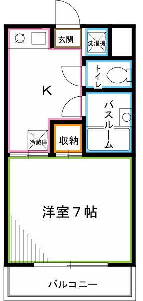 アゼリアシミズ 間取り