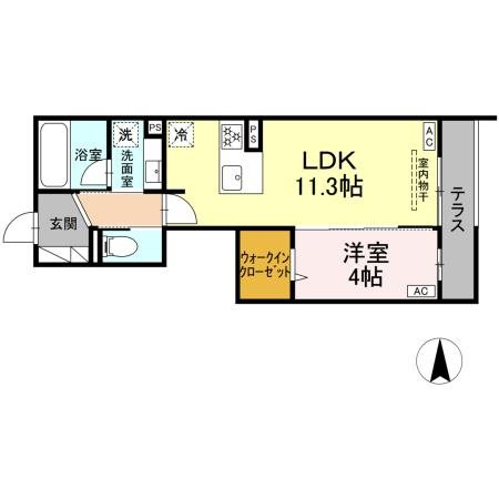 セレスティア中野上高田 間取り