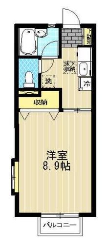 グレースハイム 間取り