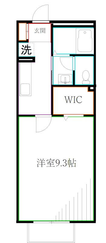 プリムヴェール 間取り