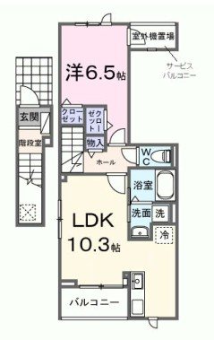 LA.OHANA　田無 間取り