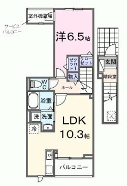 LA.OHANA　田無 間取り