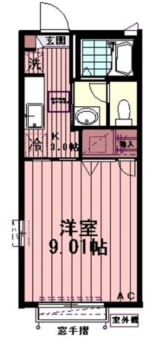 ピースフル向台 間取り