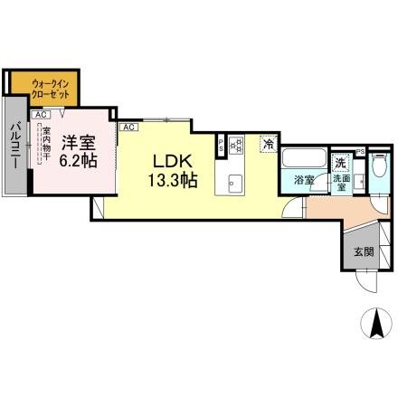 セレスティア中野上高田 間取り