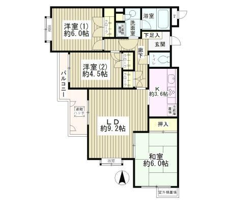 間取り