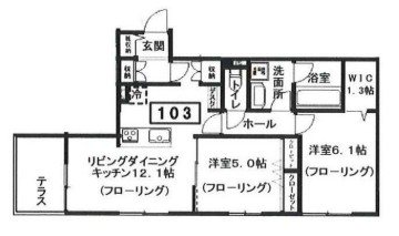 仮)へーベルメゾン宮前2丁目 間取り