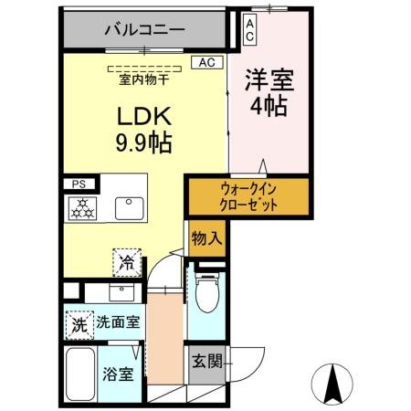 セレスティア中野上高田 間取り