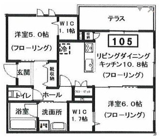 仮)へーベルメゾン宮前2丁目 間取り