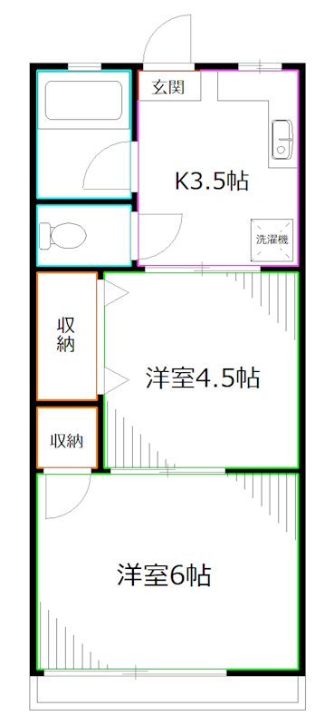 イトウハイム 間取り