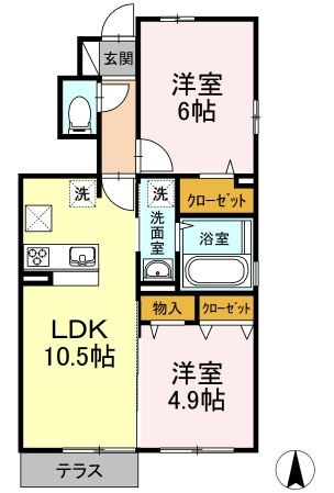 サンガーデンNEXT 間取り