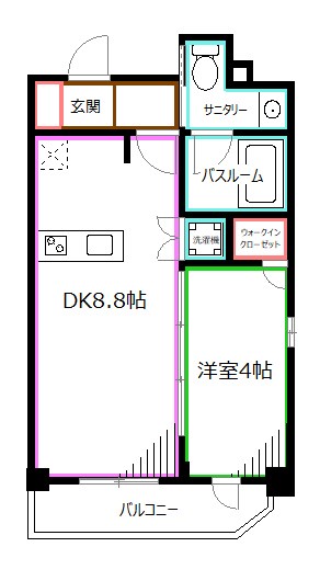 LHビル 間取り