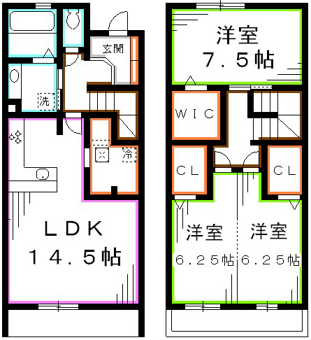 楓 間取り