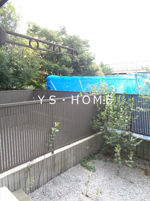 楓 ベランダ