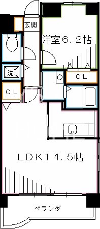 グランツモーデ 間取り