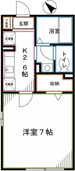 グリーン　ヴィラ 間取り