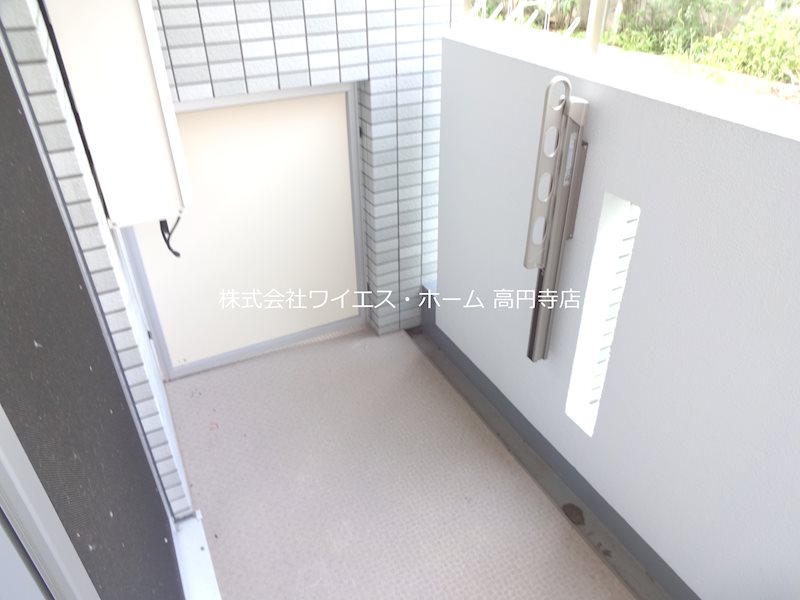 プラティーク高円寺 ベランダ
