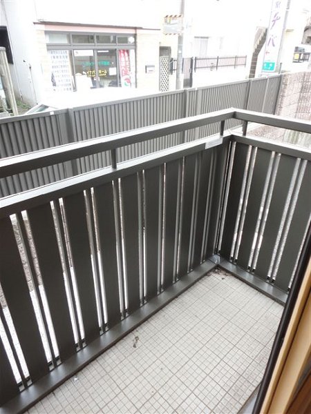 マロンヒルズ ベランダ
