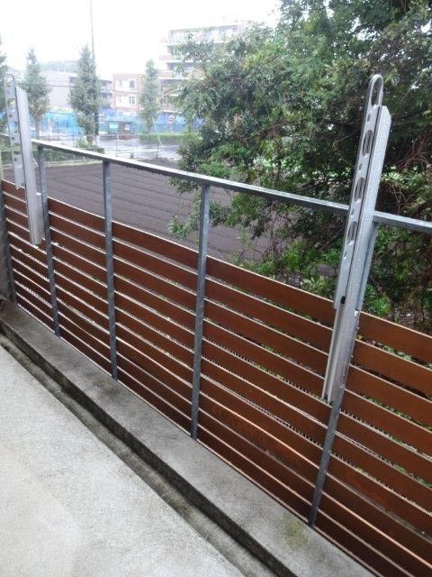 K9Style one ベランダ