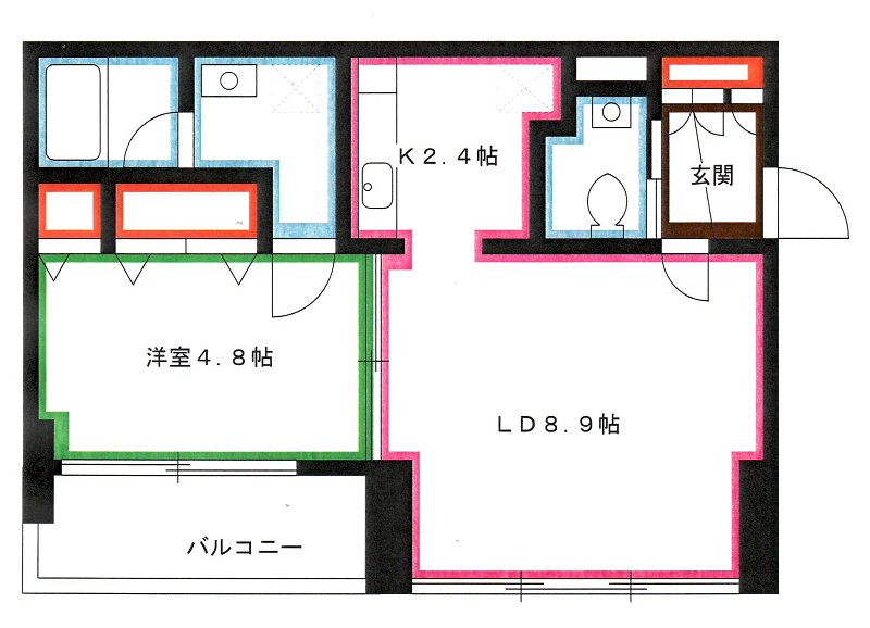 K9Style one 間取り